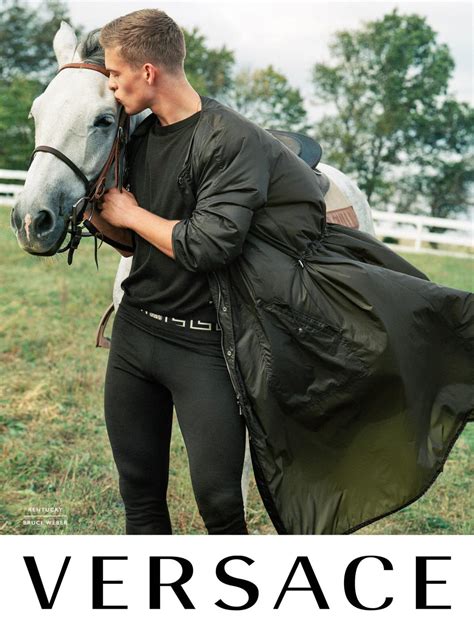 bruce weber versace